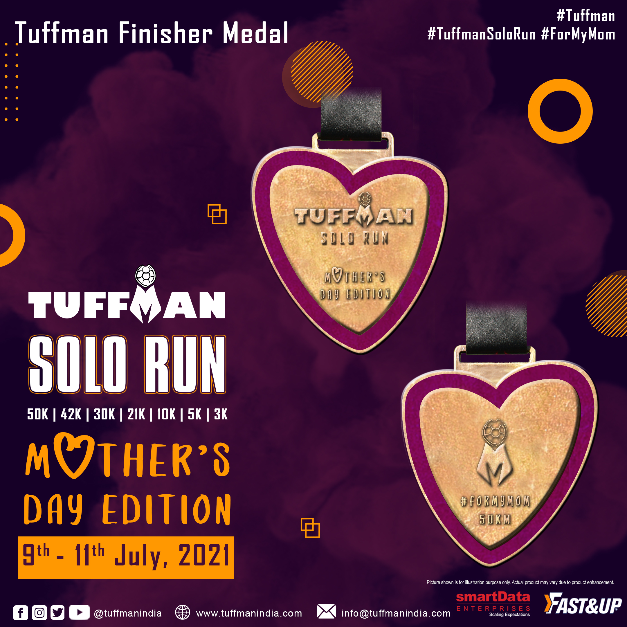 Tuffman Finisher Medal